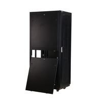 Armoire réseau 42U, rack de serveur à haute capacité de charge 1500 kg, co-localisation avec compartiments en stock, protection IP20, acier SPCC