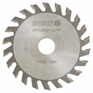 BOSCH - 3608641001 Fraise 2,8mm - EAN 3165140012546 ABRASIFS DISQUES DE COUPE - Product Image 1