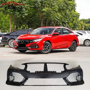 Kit de pièces détachées pour moto, pare-chocs avant, noir et brillant, pour <span class=keywords><strong>Honda</strong></span> <span class=keywords><strong>Civic</strong></span> <span class=keywords><strong>2021</strong></span> - Product Image 2