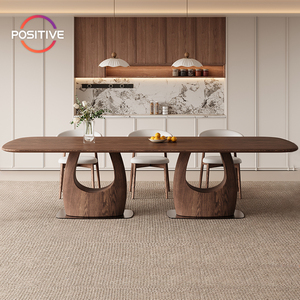 <span class=keywords><strong>Table</strong></span> à <span class=keywords><strong>manger</strong></span> en bois massif couleur noyer haut de gamme <span class=keywords><strong>Table</strong></span> à <span class=keywords><strong>manger</strong></span> multi-places rectangulaire minimaliste italienne <span class=keywords><strong>3M</strong></span> JY-T602B - Product Image 1
