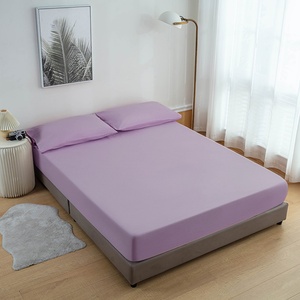 Drap-housse antistatique avec bande brodée en fibre d'argent 400TC, écologique, pour la maison, l'hôtel, l'hôpital - Product Image 5