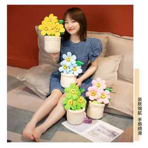Juguetes de plantas suculentas calientes Muñeca en maceta Tulipán Carnosidad Dragón Barba Árbol Jacinto Bluebell Piña Cactus Habitación Estantería Decoración - Product Image 4