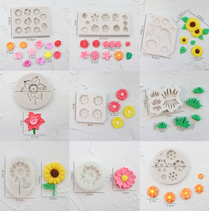 <span class=keywords><strong>Moule</strong></span> en silicone pour <span class=keywords><strong>chocolat</strong></span> en relief, collection de fleurs de rose, <span class=keywords><strong>moule</strong></span> en silicone pour gâteau <span class=keywords><strong>fondant</strong></span>, <span class=keywords><strong>moule</strong></span> à pâtisserie - Product Image 3