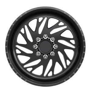 ล้อรถบรรทุกแบบ Deep Dish Forged Super Single Deep Concave ขัดเงาแบบกระจก ขนาด 20 26 นิ้ว 6x135 สำหรับ F150 Silverado 1500 - Product Image 2