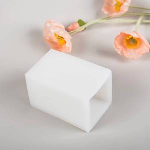 Hot-selling Rectangular <b>Silicone</b> Mold for Candle Making - Product Image 5