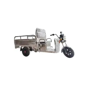 2024 new three-wheeled motorcycle transport cargo electric tricycle