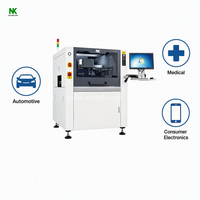 Impresora de Pasta de Soldar Automática NK-A5 para Líneas SMT de Alta Precisión