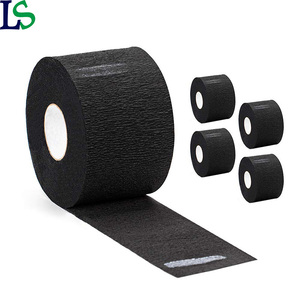 Collar <span class=keywords><strong>de</strong></span> Protección para el Cuello, Herramienta <span class=keywords><strong>de</strong></span> Corte <span class=keywords><strong>de</strong></span> Pelo para <span class=keywords><strong>Peluquería</strong></span>, Papel Desechable Negro para el Cuello para <span class=keywords><strong>Peluquería</strong></span> - Product Image 1