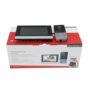 Original HIK DS-KIS603-P(C) 2MP IP Video Intercom Kit Wi-Fi Built-in omnidirectional <b>microphone</b> Built-in loudspeaker POE - Product Image 2