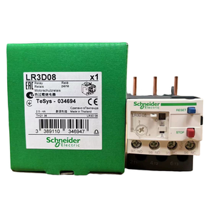 Sealed Miniature Thermal Overload <b>Relays</b> 2.5...4 a Class 10A LR3D08 - Product Image 1