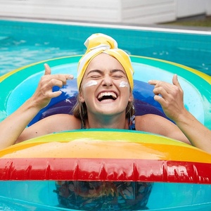 <span class=keywords><strong>Serviette</strong></span> de bain en <span class=keywords><strong>microfibre</strong></span> tissée pour femmes, bonnet de séchage pour <span class=keywords><strong>cheveux</strong></span>, idéal pour la plage, avec logo personnalisé - Product Image 3