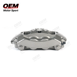 Nouveau kit de freinage en céramique carbone OEM MOTOR SPORT Audi, gris, complet, 6 pistons avant, 4 pistons arrière, étriers monobloc, modèles RS/S, 1 an - Product Image 3