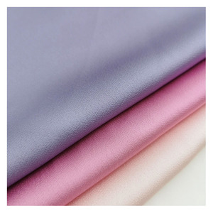 Gemi hazır pürüzsüz polyester İmitasyon İpek saten kumaş etek/elbise/bluz - Product Image 3