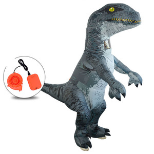 Tùy Chỉnh Halloween Dành Cho Người Lớn T-Rex Khủng Long Trang Phục Inflatable Đảng Cosplay Linh Vật Phù Hợp Với Bán Buôn Tùy Chỉnh Halloween Dành Cho Người Lớn - Product Image 2