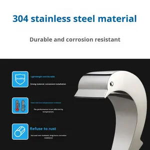 Jet <span class=keywords><strong>de</strong></span> <span class=keywords><strong>bain</strong></span> SPA en acier inoxydable 304, crochet en arc, rideau d'eau, rainure <span class=keywords><strong>de</strong></span> <span class=keywords><strong>bain</strong></span>, équipement <span class=keywords><strong>de</strong></span> <span class=keywords><strong>piscine</strong></span>, <span class=keywords><strong>sortie</strong></span> pour massage - Product Image 3