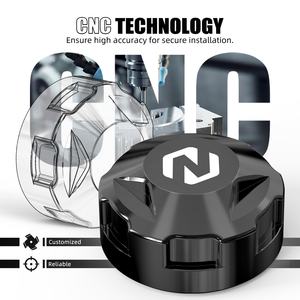 NICECNC pour <span class=keywords><strong>KTM</strong></span> 2024-2025 <span class=keywords><strong>125</strong></span> 250 390 <span class=keywords><strong>Duke</strong></span> Radiateur Tuyau d'eau Réservoir de liquide de refroidissement Couvercle 390 <span class=keywords><strong>Enduro</strong></span> R SMC R Adventure X Adventure R 2025 - Product Image 5