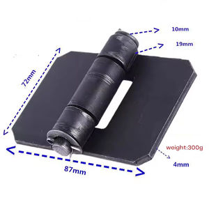 Fabricante de bisagras de servicio pesado Piezas de <span class=keywords><strong>hardware</strong></span> de volcado de camiones Bisagra de pasador de puerta Bisagras de soldadura de camiones de servicio pesado - Product Image 6