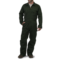 Combinaison ignifuge en coton OEM pour hommes, manches longues, vêtements de travail FR, antistatique, certifiée CIQ, design de haute qualité, fermeture éclair