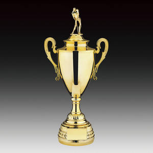 تصميم جديد معدن جائزة مصنع كأس الغولف بطولات احترافية جائزة جولف بطوريات مخصصة رياضة كأس الغولف - Product Image 5