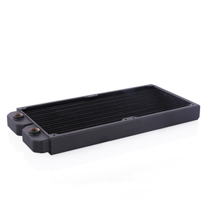 Radicooler HRC280C Radiateur de refroidissement liquide à eau et tube plat en cuivre de <span class=keywords><strong>280mm</strong></span> pour ordinateur PC - Product Image 1