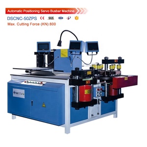 Macchina CNC Intelligente per Barre Collettrici Certificata CE per la Fabbricazione di Quadri Elettrici |   Utensile di Precisione 3 in 1 per Lavorazione Barre in Rame - Product Image 1