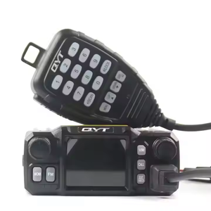 Qyt KT-8900D 25 Wát <span class=keywords><strong>Mini</strong></span> VHF UHF Dual Band Màn hình màu di động xe đài phát thanh tầm xa Quad hiển thị <span class=keywords><strong>FM</strong></span> thu phát 8900d hai cách phát thanh - Product Image 1