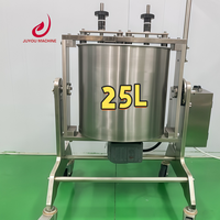 Équipement de transformation du chocolat, machine à broyer le chocolat en acier inoxydable, machine à mélanger le chocolat en pierre