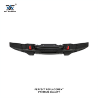 Vente directe usine : Ensemble de pare-chocs avant 4x4 style 10ème génération en aluminium noir avec barre de protection en U pour Wrangler JL, accessoire de kit carrosserie