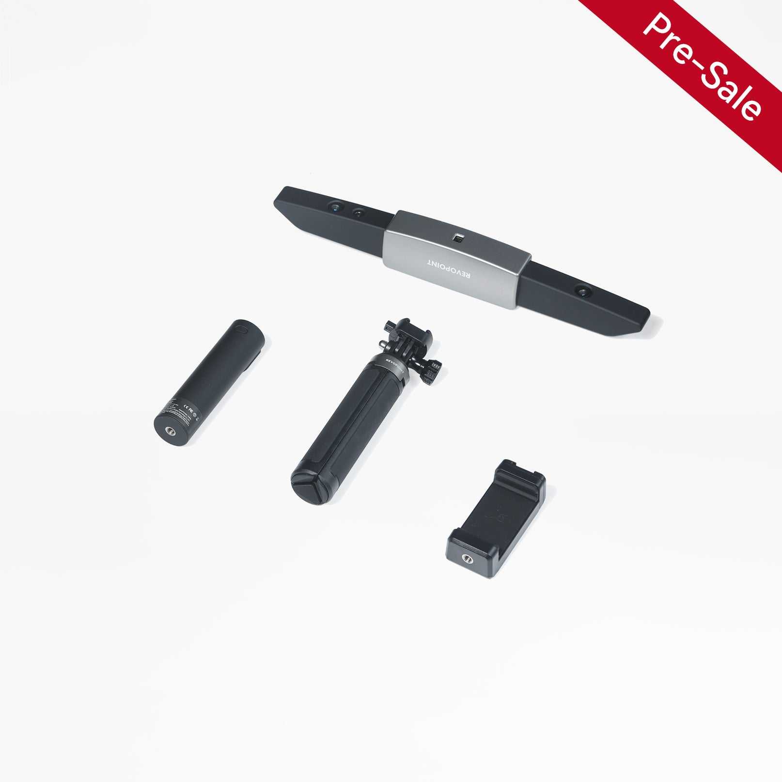 Revopoint RANGE 3D Scanner - Scan Large Objects Efficiently