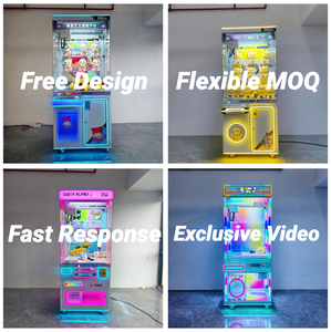 Kommerzielle Klauen kran maschine 1900mm Spielzeug abhol maschine Münz betriebenes Spielzeug Puppen preis Mini Vending Claw Catching Machine Trade - Product Image 3