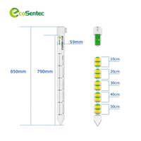 Sensor de Humedad y Temperatura del Suelo con Tubo Multicapa Digital RS485