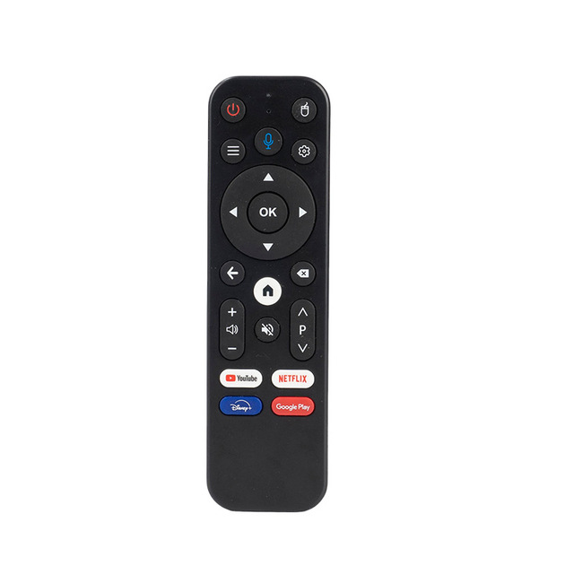FST-822 Replacement Voice Remote Control Work for Android TV FHD 4K UHD Streaming Stick TV Box