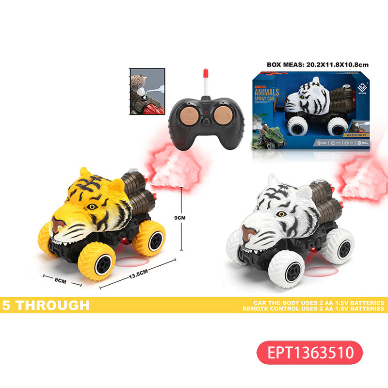 EPT1363510-Tiger mini coche del RC del espray (ningún 4 * A )(72PCS/CTN)