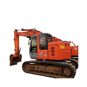Sử dụng Hitachi zx135us bánh xích máy xúc tình trạng tốt 13 tấn trọng lượng hoạt động với <span class=keywords><strong>0.6</strong></span> <span class=keywords><strong>Cube</strong></span> xô Công suất - Product Image 1