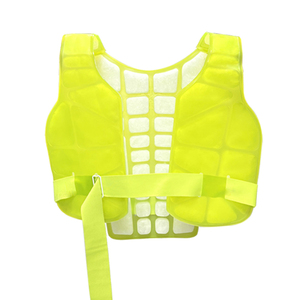 Cooling Vest With Fans Rechargeable - Fluorescent Green Work Vest