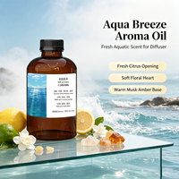 Huile parfumée sans eau Crearoma Soft As Water Supplier pour diffuseur d'arômes, huile essentielle OEM & ODM