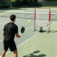 Lanceur de balles universel pour tennis et pickleball, machine de service en libre-service, dispositif d'entraînement, machine d'alimentation en balles pour entraîneurs, Chine