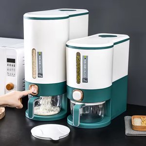 <span class=keywords><strong>ถัง</strong></span>พลาสติกบรรจุอาหารสำหรับห้องครัวสไตล์สดภาชนะเก็บธัญพืชภาชนะบรรจุอาหารพลาสติก PP ปลอดภัยสำหรับบรรจุภัณฑ์ - Product Image 3