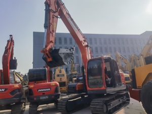 Excavadora Hidráulica Usada Original de Corea, Doosan DX140LC-9C, Excavadora de 14 Toneladas, Doosan DX140 en Venta - Product Image 3