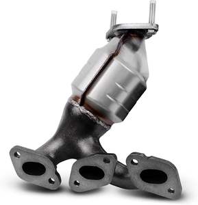 Convertidor Catalítico Compatible con Ford Escape 01-07, Mazda Tribute 01-06, <span class=keywords><strong>Mercury</strong></span> Mariner 05-07, 3.0L V6, Lado del Cortafuegos, <span class=keywords><strong>Banco</strong></span> 1 - Product Image 2