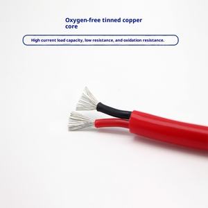 Cable de Silicona Multifilar de 2-8 Núcleos, 600V, Cobre Estañado Trenzado, IP65 Industrial, 2.5mm, Alta Temperatura 200C, Eléctrico - Product Image 4