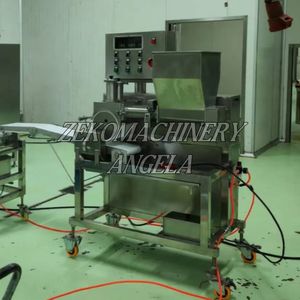 Máquina Automática Comercial de Acero Inoxidable para Hacer <span class=keywords><strong>Hamburguesas</strong></span> y Nuggets de Pollo con Motor, Capacidad de 2200 Piezas/h, al Mejor Precio - Product Image 5