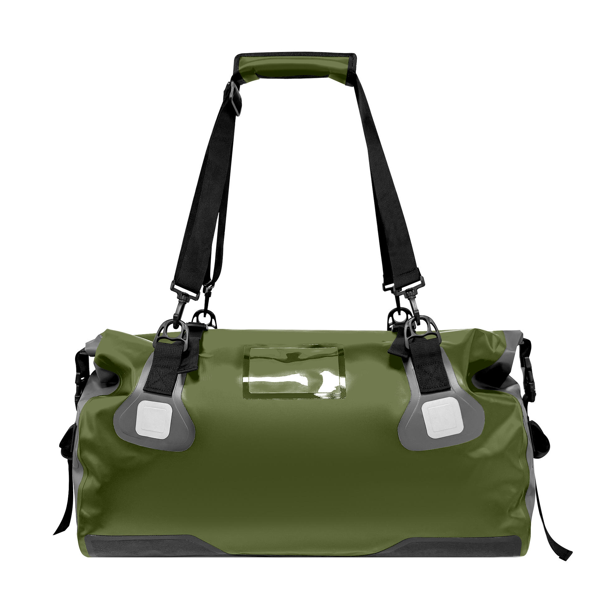 สีเขียวทหาร