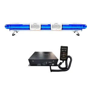 1680Mm Universal Car Security Alarm Siren Horn Speaker Remote Led Warning Ambulance Light Bar