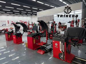 Trihero Ensemble d'Équipement pour Véhicules : Machine 3D de Géométrie des Trains Roulants, Équilibreuse de Roues, Démonte-Pneus et Pont Élévateur pour Atelier de Réparation - Product Image 5