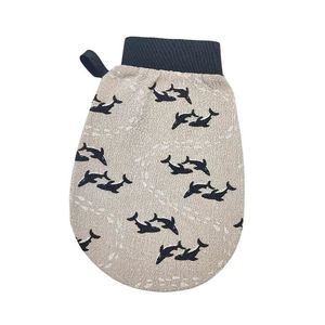 Guantes de Esponja Largos y Simples para Hammam, Eliminación de Piel Muerta y Exfoliación Profunda, Guante Exfoliante Corporal para Hombres - Product Image 6