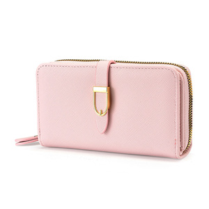 <span class=keywords><strong>Portafoglio</strong></span> di <span class=keywords><strong>Lusso</strong></span> in Pelle PU per Donne con Porta Carte, Portacarte di Credito Femminile con Cerniera - Product Image 6