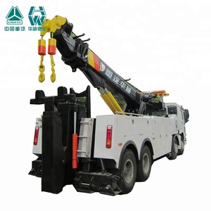 SINOTRUK HOWO 8x4 30 t rotador <span class=keywords><strong>de</strong></span> recuperación <span class=keywords><strong>de</strong></span> remolque <span class=keywords><strong>de</strong></span> camión para la venta - Product Image 4