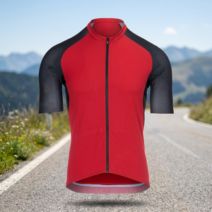 Maillot de cyclisme pour homme de haute qualité OEM, manches longues, respirant, séchage rapide, 100% polyester, impression numérique, équipe personnalisée - Product Image 3