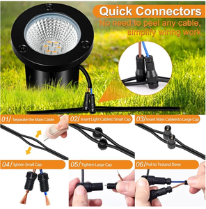 12-24V 100-277V <span class=keywords><strong>Ip67</strong></span> extérieur encastré <span class=keywords><strong>Spot</strong></span> creusé souterrain lampadaire <span class=keywords><strong>GU10</strong></span> MR16 LED lumière enterrée - Product Image 5